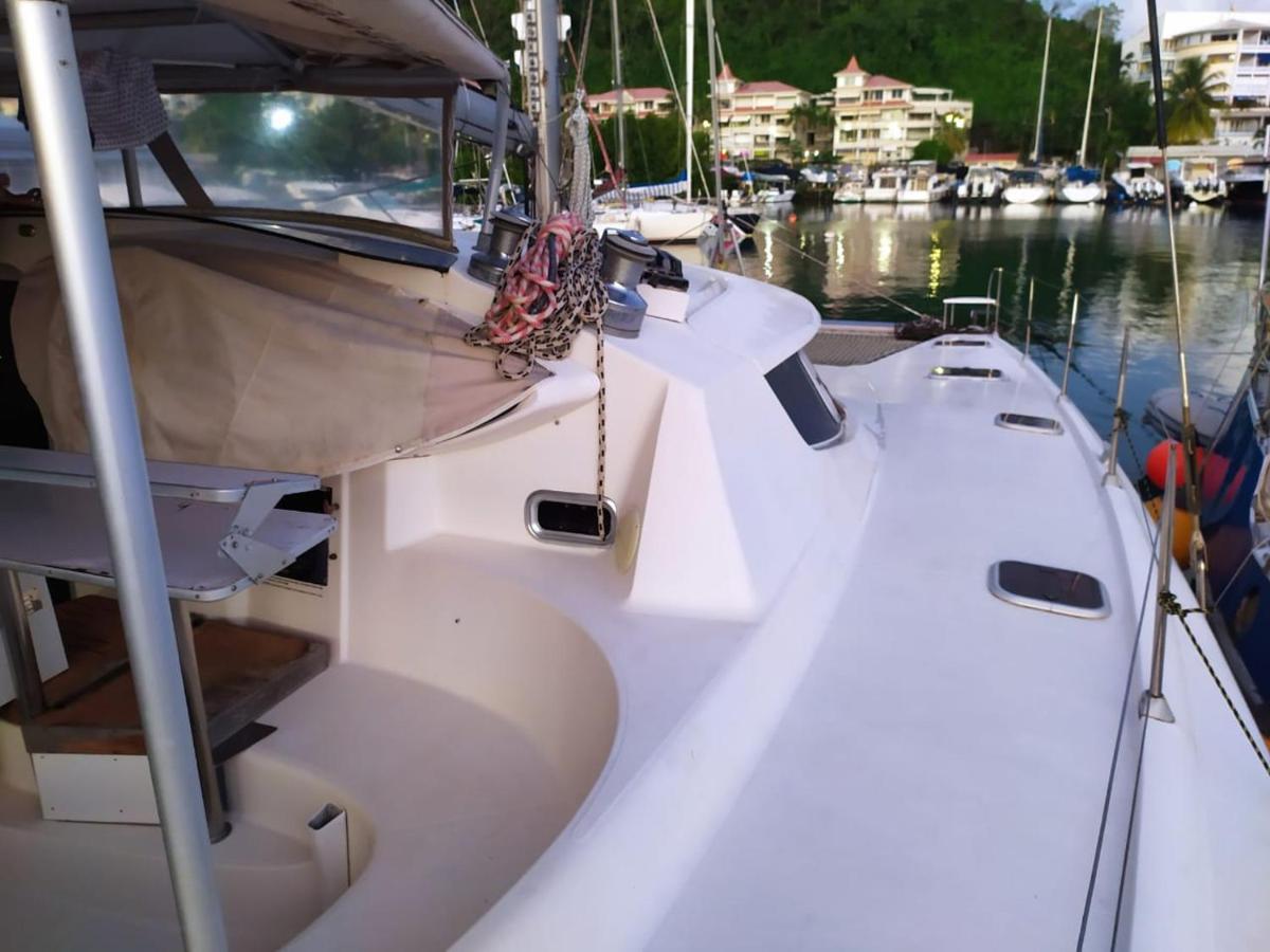 Imagine972 Martinique Bateau Hotel A Quai Le Marin 3 Cabines 3 Salles De Bains 6 Pers Maxi Екстериор снимка