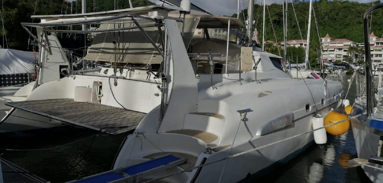 Imagine972 Martinique Bateau Hotel A Quai Le Marin 3 Cabines 3 Salles De Bains 6 Pers Maxi Екстериор снимка