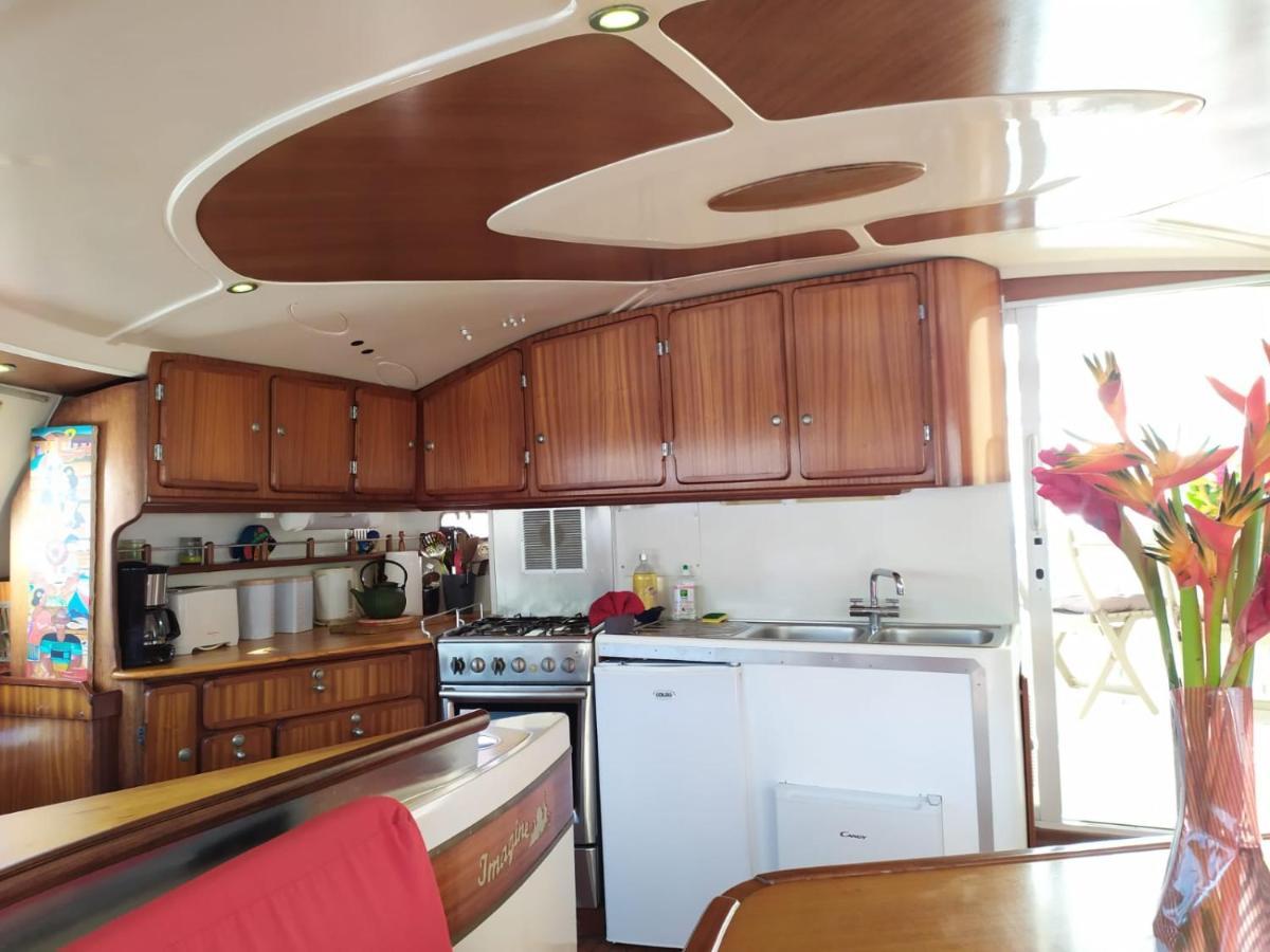 Imagine972 Martinique Bateau Hotel A Quai Le Marin 3 Cabines 3 Salles De Bains 6 Pers Maxi Екстериор снимка