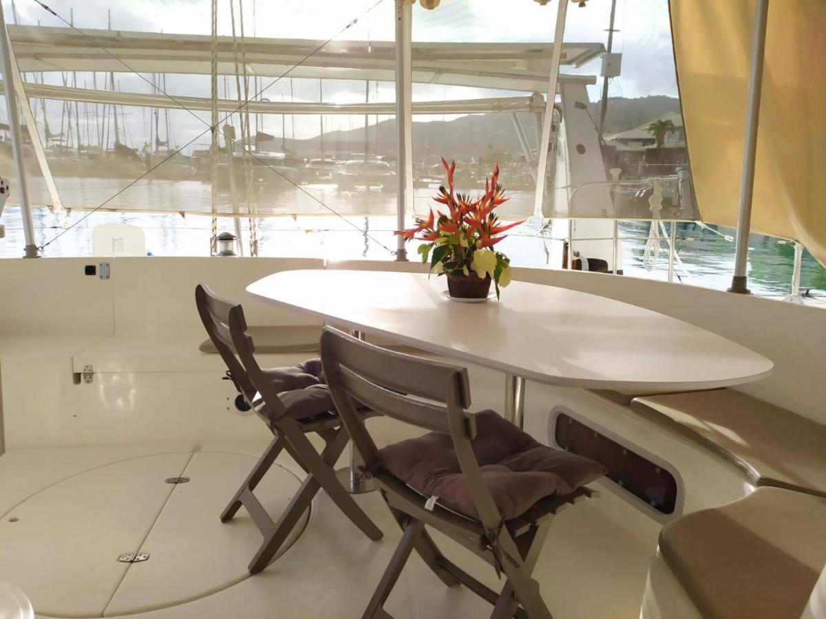 Imagine972 Martinique Bateau Hotel A Quai Le Marin 3 Cabines 3 Salles De Bains 6 Pers Maxi Екстериор снимка