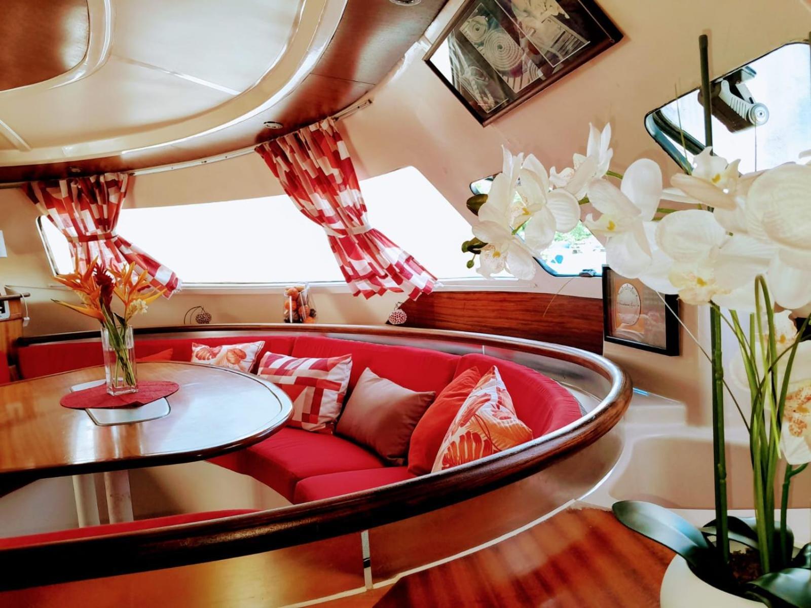 Imagine972 Martinique Bateau Hotel A Quai Le Marin 3 Cabines 3 Salles De Bains 6 Pers Maxi Екстериор снимка